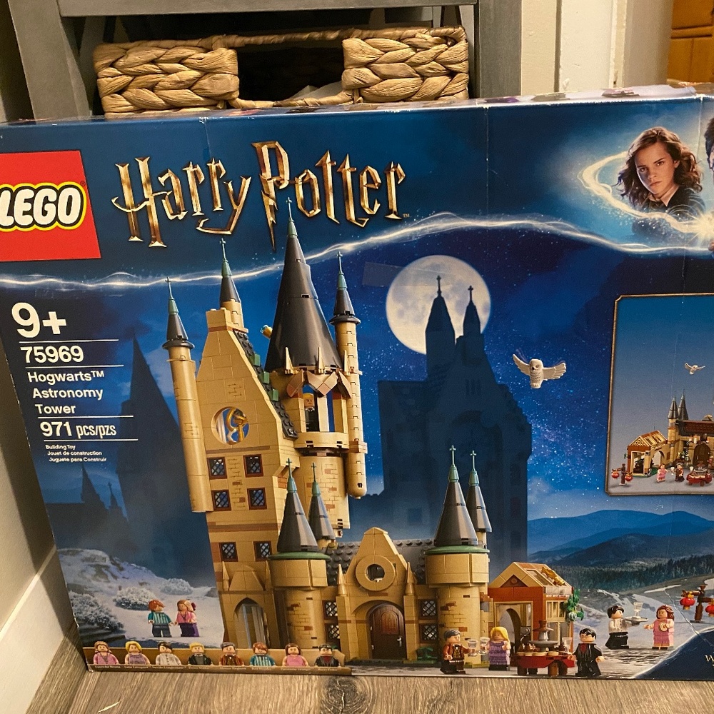 Harry Potter Hogwarts Astronomy Tower Lego Set